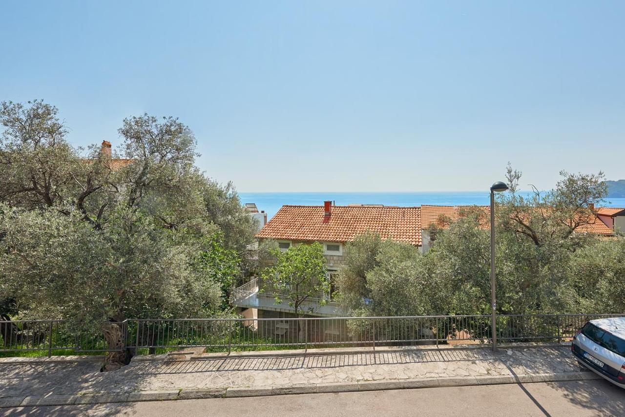 Apartmani Kuća u maslinama Sveti Stefan Bagian luar foto