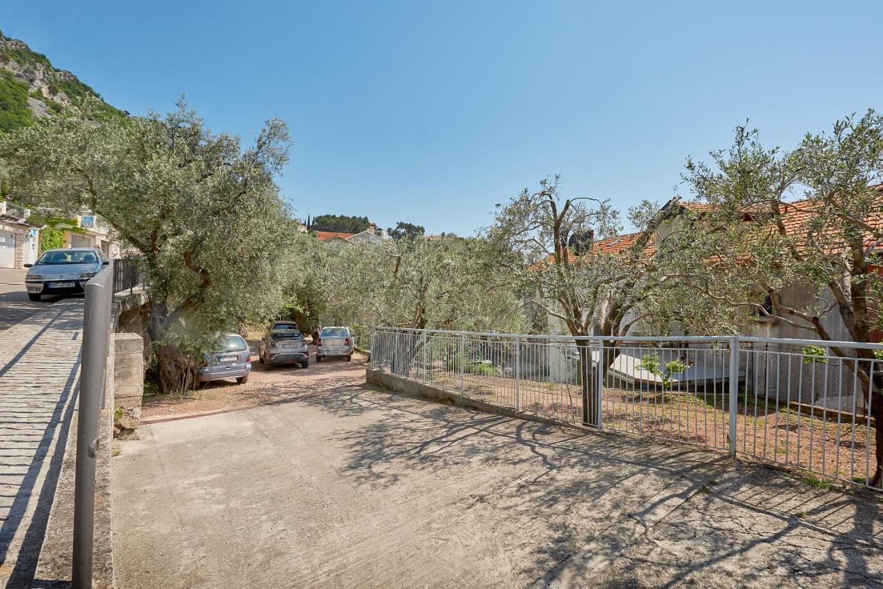 Apartmani Kuća u maslinama Sveti Stefan Bagian luar foto