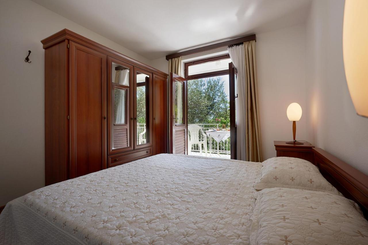 Apartmani Kuća u maslinama Sveti Stefan Bagian luar foto