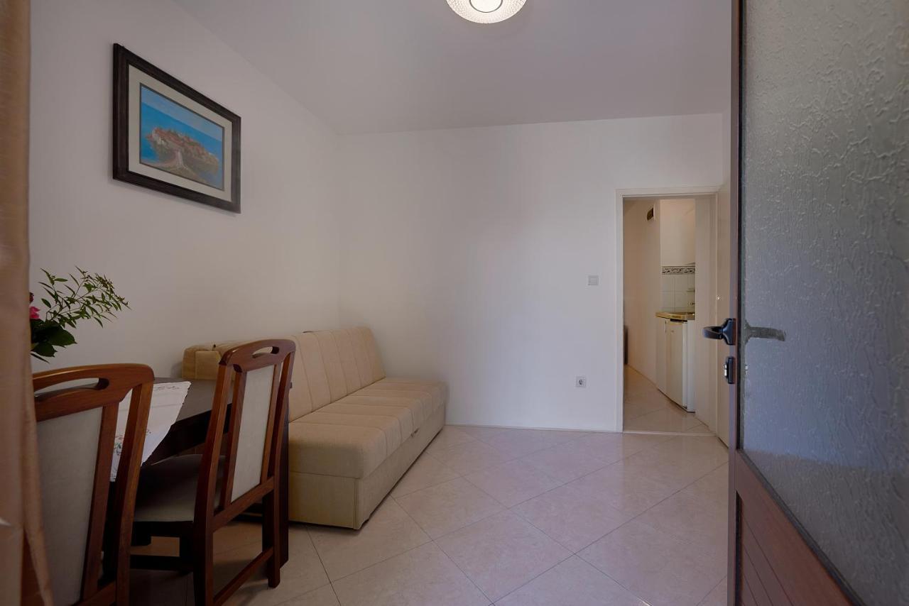 Apartmani Kuća u maslinama Sveti Stefan Bagian luar foto