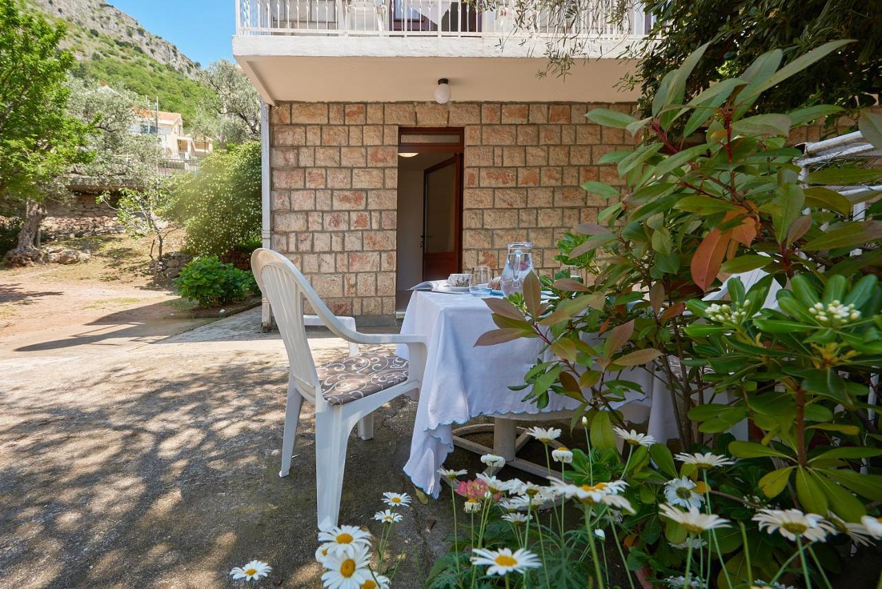 Apartmani Kuća u maslinama Sveti Stefan Bagian luar foto