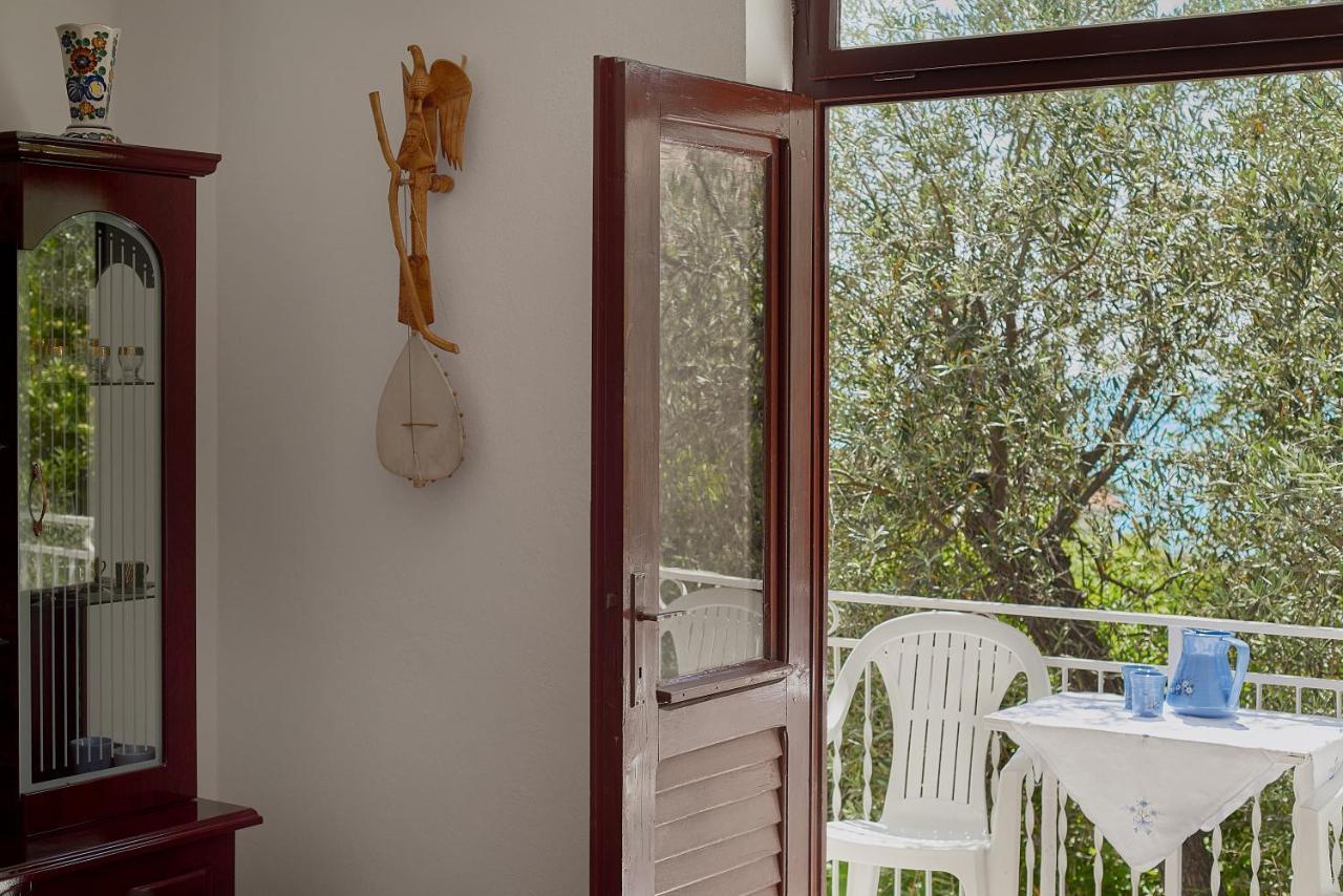 Apartmani Kuća u maslinama Sveti Stefan Bagian luar foto