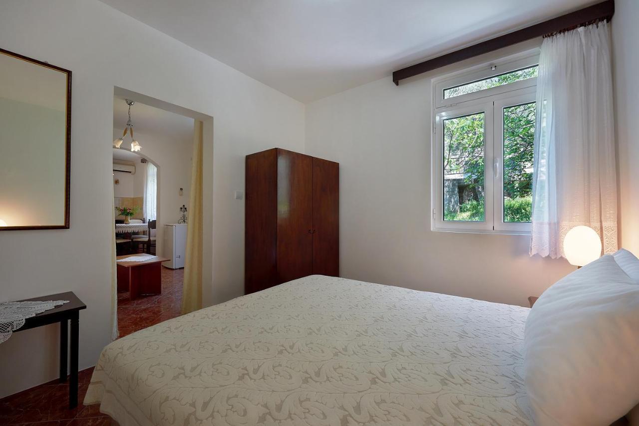 Apartmani Kuća u maslinama Sveti Stefan Bagian luar foto