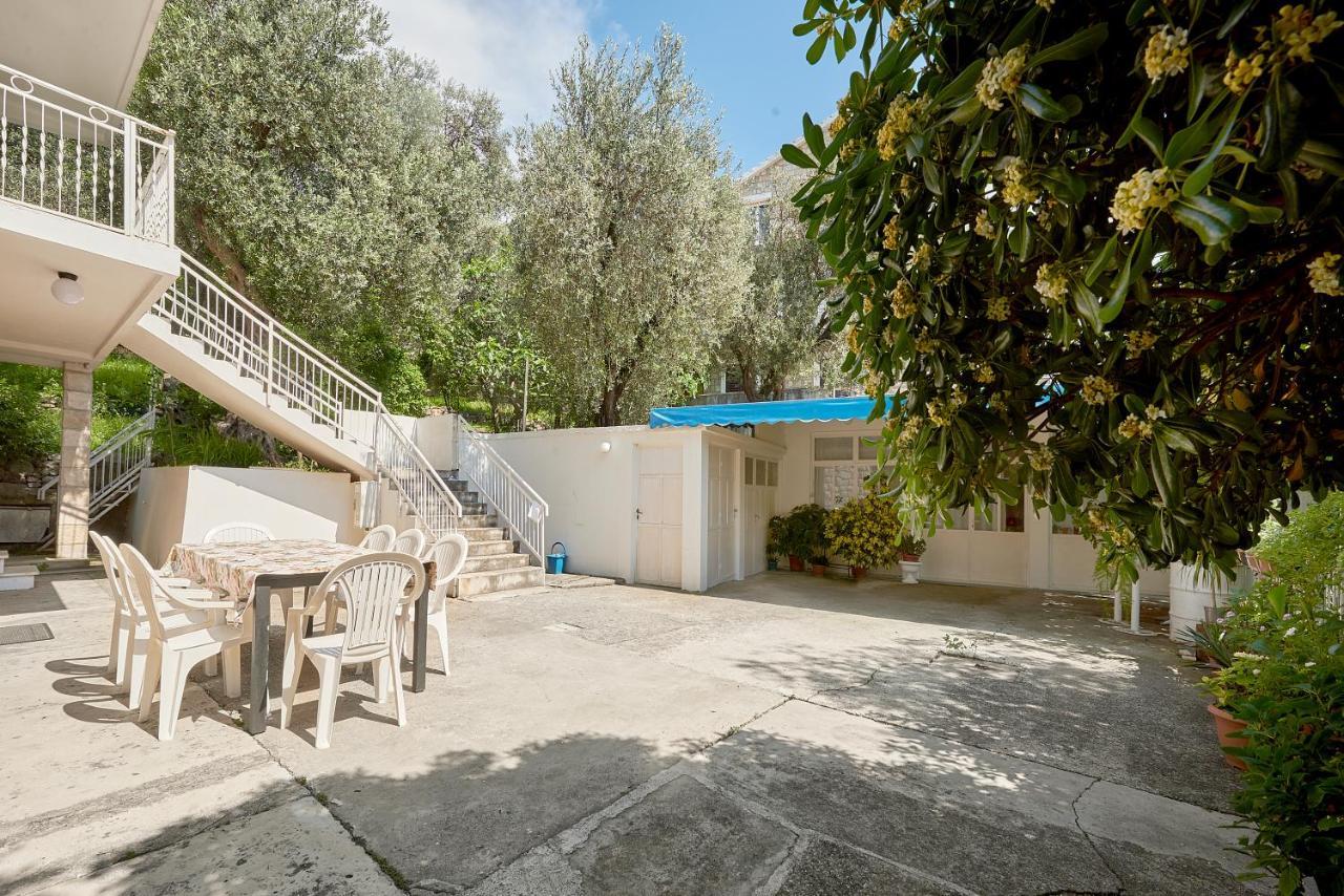 Apartmani Kuća u maslinama Sveti Stefan Bagian luar foto