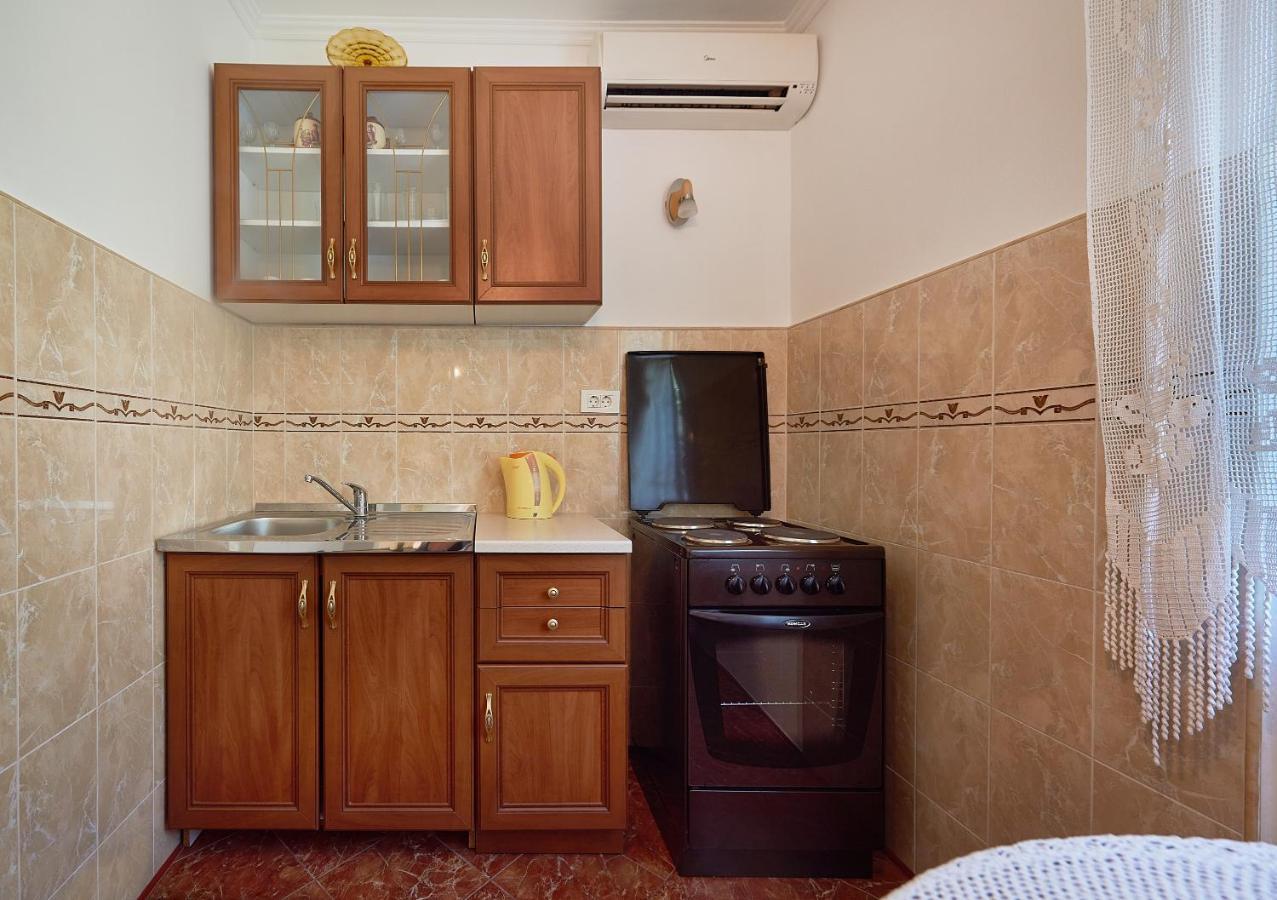 Apartmani Kuća u maslinama Sveti Stefan Bagian luar foto